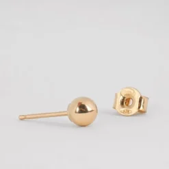 Stroili - Mono Orecchino Lobo L'homme Or Oro Giallo