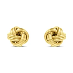 Stroili - Orecchini Lobo Isabelle Oro Giallo