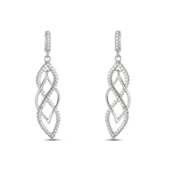 Stroili - Orecchini Pendenti Silver Shine Argento Rodiato Cubic Zirconia