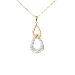 Stroili - Collana Lady Phantasya Acciaio Rosa Cristallo