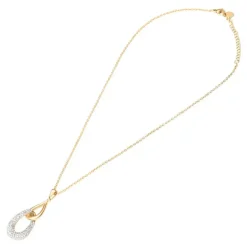 Stroili - Collana Lady Phantasya Acciaio Rosa Cristallo