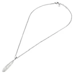 Stroili - Collana Lady Phantasya Acciaio Cristallo