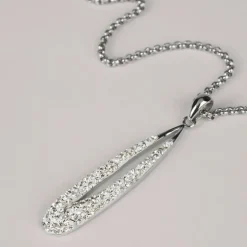 Stroili - Collana Lady Phantasya Acciaio Cristallo