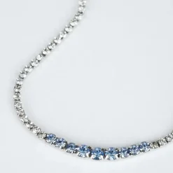 Stroili - Collana Tennis Romantic Shine Metallo Cristallo