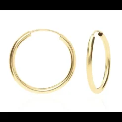 STROILI - Orecchini a cerchio Toujours oro giallo