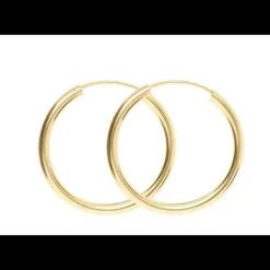 STROILI - Orecchini a cerchio Toujours oro giallo