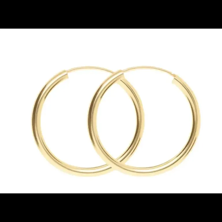 STROILI - Orecchini a cerchio Toujours oro giallo