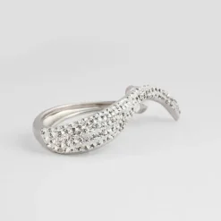 Stroili - Orecchini Pendenti Lady Phantasya Acciaio Cristallo