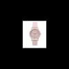 Stroili - Orologio Solo Tempo Con Cinturino In Silicone Rosa Chiaro Cassa In Acciaio