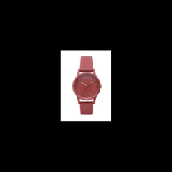 Stroili - Orologio Solo Tempo Con Cinturino In Silicone Rosa Cassa In Acciaio