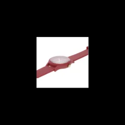 Stroili - Orologio Solo Tempo Con Cinturino In Silicone Rosa Cassa In Acciaio