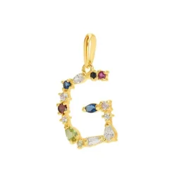 STROILI - Pendente Claire Oro Giallo lettera G