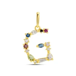 STROILI - Pendente Claire Oro Giallo lettera G