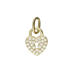 STROILI - PENDENTE Poeme oro giallo e Cubic zirconia