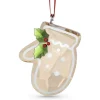 Swarovski Holiday Cheers Decorazione Guanto Pan di Zenzero