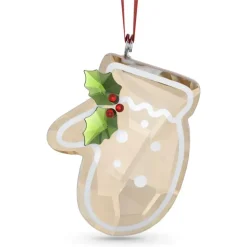 Swarovski Holiday Cheers Decorazione Guanto Pan di Zenzero