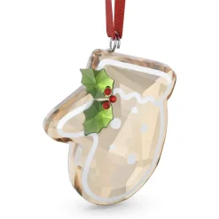 Swarovski Holiday Cheers Decorazione Guanto Pan di Zenzero