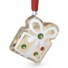 Swarovski Holiday Cheers Decorazione Regalo Pan di Zenzero