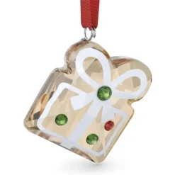 Swarovski Holiday Cheers Decorazione Regalo Pan di Zenzero
