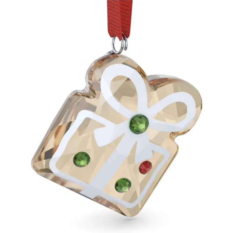 Swarovski Holiday Cheers Decorazione Regalo Pan di Zenzero