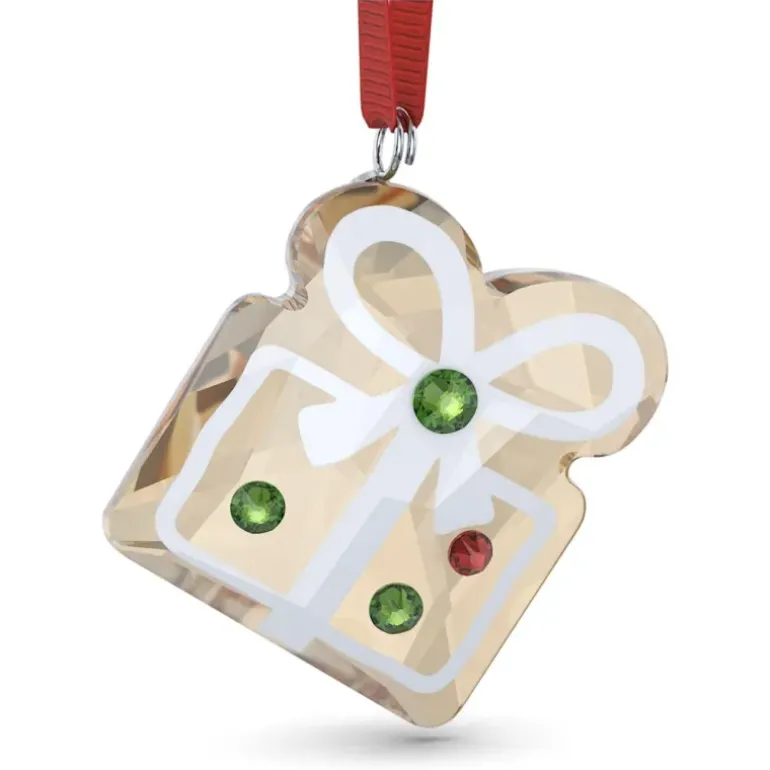 Swarovski Holiday Cheers Decorazione Regalo Pan di Zenzero