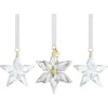 Swarovski Annual Edition Set Decorazioni 3D