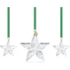 Swarovski Annual Edition Set Decorazioni