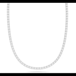 Swarovski - Cintura ,Taglio squadrato, Bianco, Placcato rodio