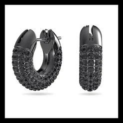 Swarovski Orecchini a cerchio Dextera