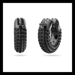 Swarovski Orecchini a cerchio Dextera