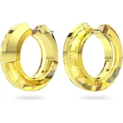 Swarovski Orecchini a cerchio Lucent