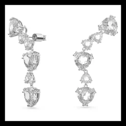 Swarovski Orecchini ear cuff Mesmera