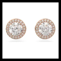 Swarovski Orecchini a lobo Constella