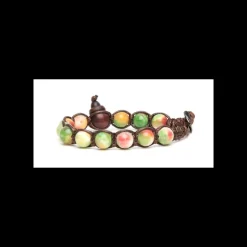 TAMASHII Bracciale Jade Blooms kiwi Delight