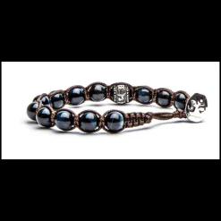 TAMASHII Bracciale Ruota della Preghiera Occhio di Falco