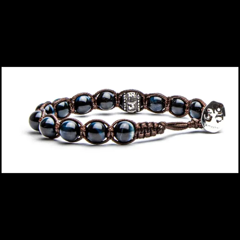 TAMASHII Bracciale Ruota della Preghiera Occhio di Falco