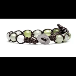 Tamashii - Bracciale Agata Verde Mela