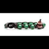 TAMASHII - Bracciale Agata Verde