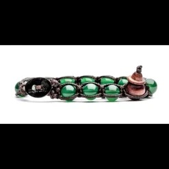 TAMASHII - Bracciale Agata Verde