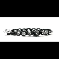 TAMASHII Bracciale Ruota Preghiera in Argento