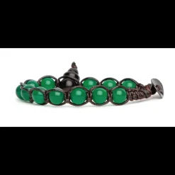TAMASHII Bracciali Shungite con Agata verde