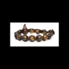 TAMASHII Bracciale Occhio di tigre Marrone