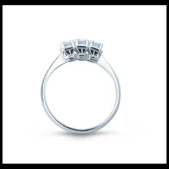 Tramontano - Anello Trilogy con Brillanti