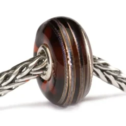 Trollbeads - BEADS Filo d'Oro Marrone
