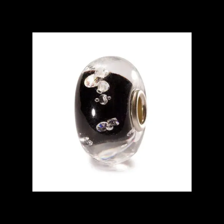 TROLLBEADS BEADS Diamante Nero