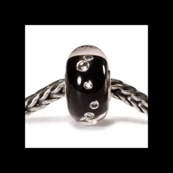 TROLLBEADS BEADS Diamante Nero