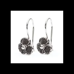 Trollbeads BEADS Orecchini Fior di Ciliegio