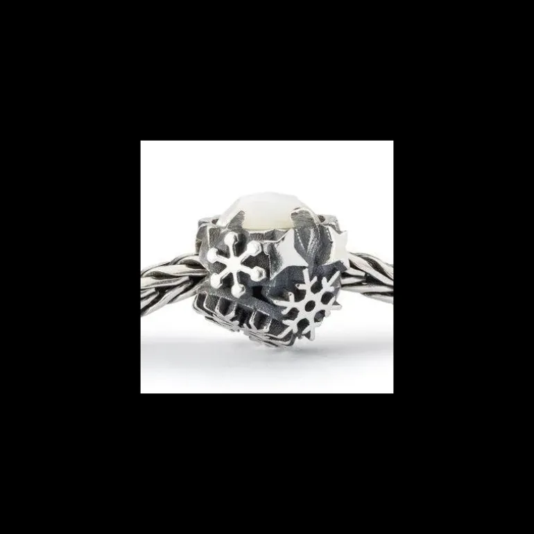 Trollbeads - BEADS PERLA DELLE NEVI