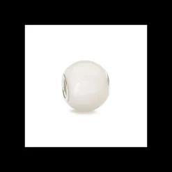 Trollbeads BEADS Pietra di Luna Bianca Rotonda