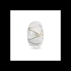 TROLLBEADS BEADS Tulipani Bianchi